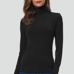 Rollena - Turtleneck Jumper Long Sleeve Everyday Layering — view 7 of 10