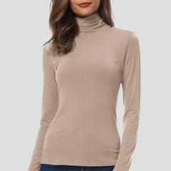 Rollena - Turtleneck Jumper Long Sleeve Everyday Layering — view 10 of 10