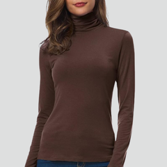 Rollena - Turtleneck Jumper Long Sleeve Everyday Layering — view 9 of 10