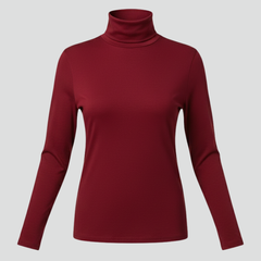 Rollena - Turtleneck Jumper Long Sleeve Everyday Layering