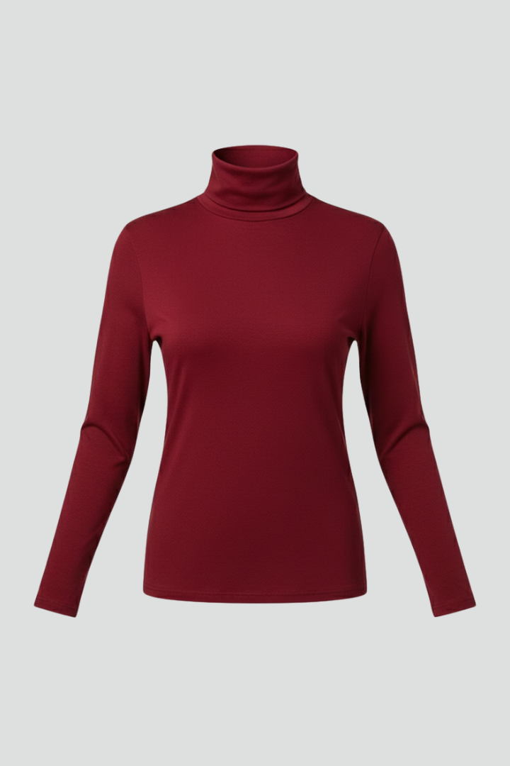 Rollena - Turtleneck Jumper Long Sleeve Everyday Layering