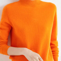 Cashmira - Pure Cashmere Sweater Everyday Elegance — view 2 of 10