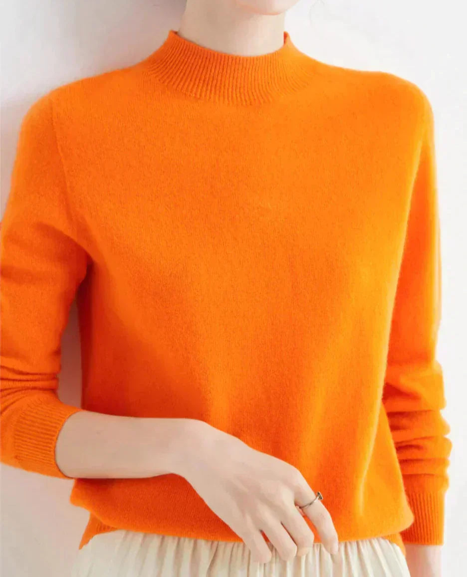 Cashmira - Pure Cashmere Sweater Everyday Elegance — view 2 of 10
