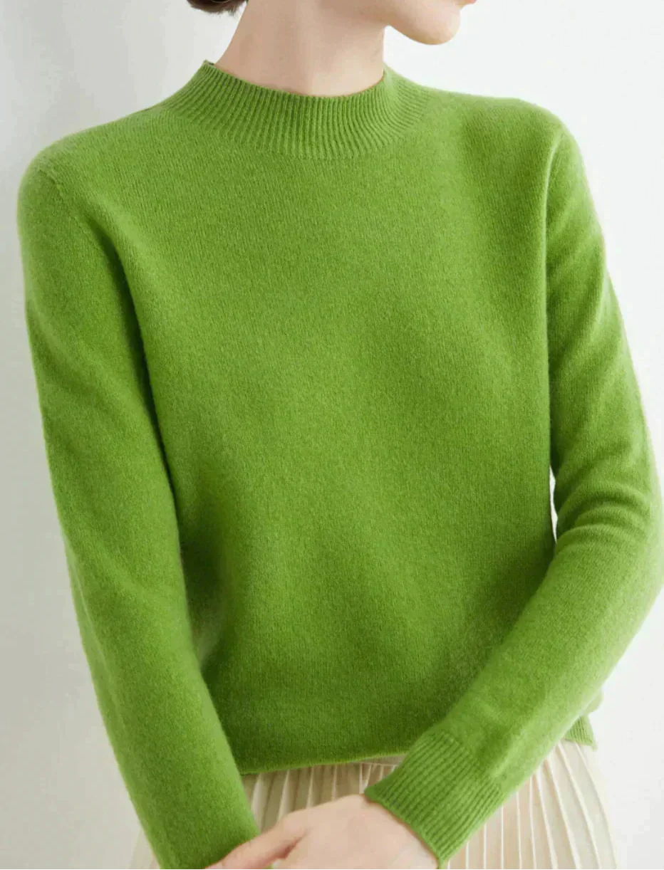 Cashmira - Pure Cashmere Sweater Everyday Elegance
