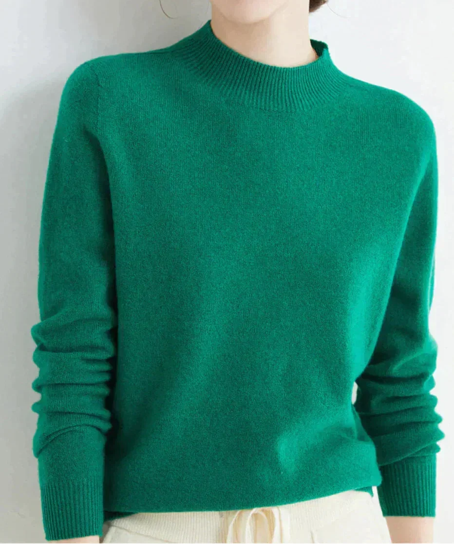 Cashmira - Pure Cashmere Sweater Everyday Elegance — view 5 of 10