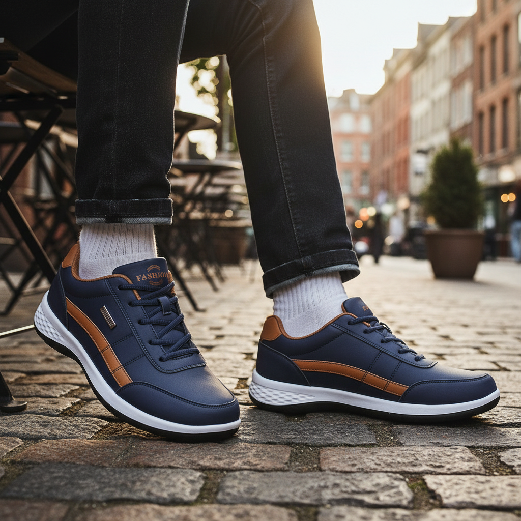 Corveno - Leather Orthopedic Sneaker Work And Everyday Wear — view 2 of 6