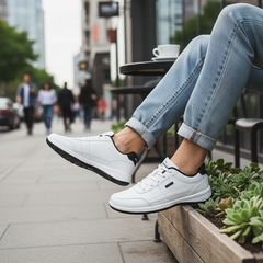 Corveno - Leather Orthopedic Sneaker Work And Everyday Wear — view 4 of 6