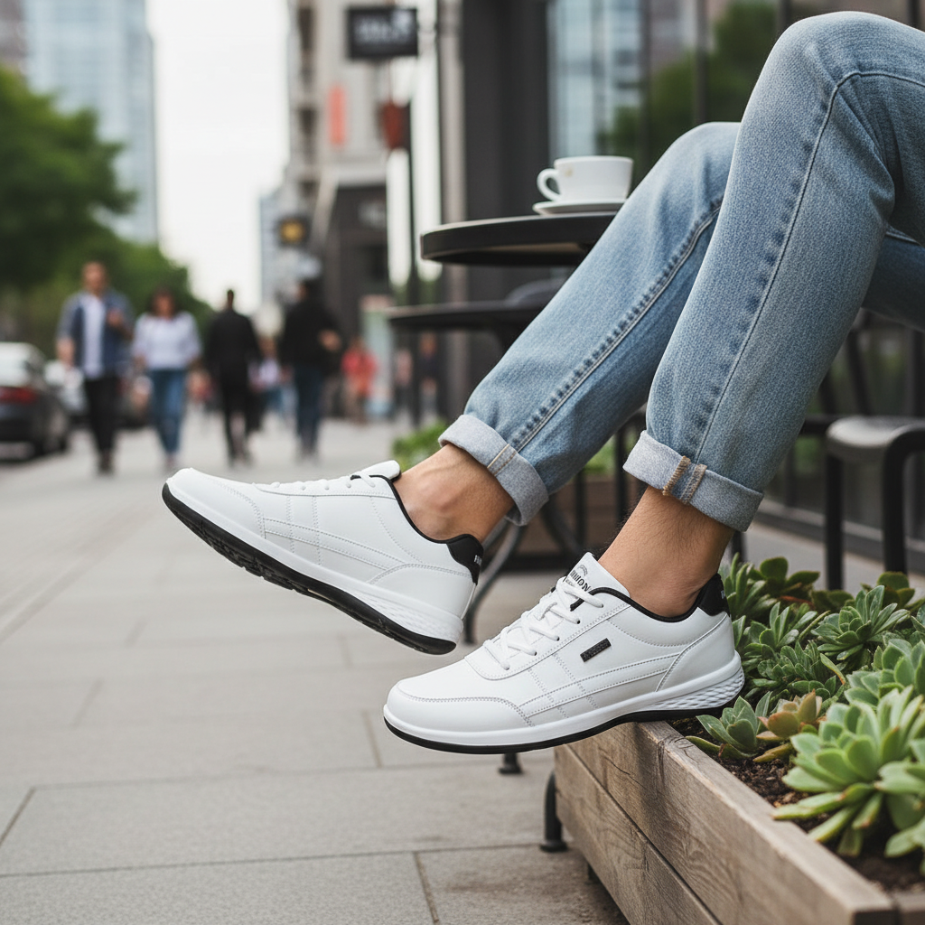 Corveno - Leather Orthopedic Sneaker Work And Everyday Wear — view 4 of 6
