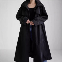 Aurelle - Oversized Hooded Raincoat For Wet Commutes — view 3 of 5