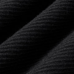Averlyn - Contrast Trim Knit Sweater Cool Weather Wear — view 4 of 4