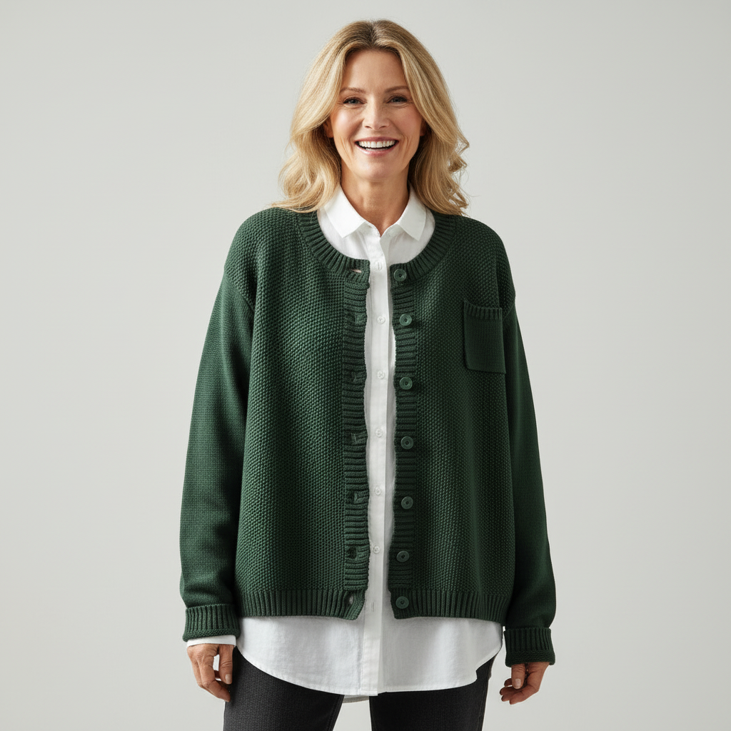 Woolmere - Knit Cardigan For Everyday Layering — view 8 of 10