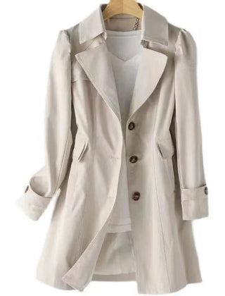 Bellisora - Classic Trench Coat For Transitional Weather