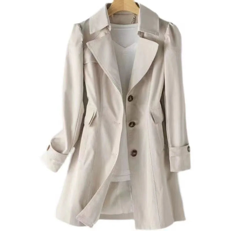 Bellisora - Classic Trench Coat For Transitional Weather
