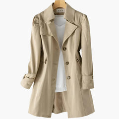 Bellisora - Classic Trench Coat For Transitional Weather — view 3 of 5