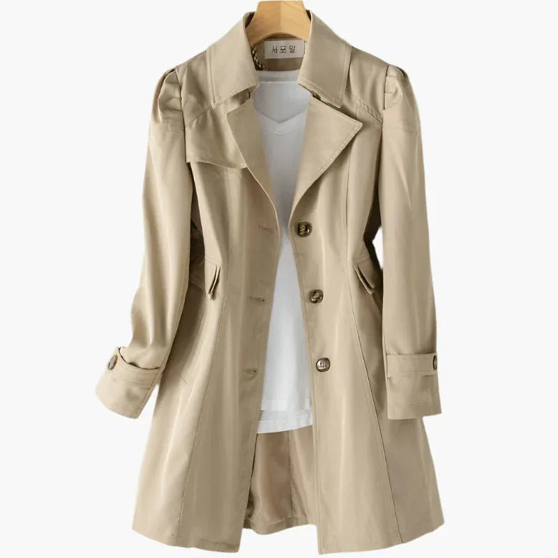 Bellisora - Classic Trench Coat For Transitional Weather — view 3 of 5