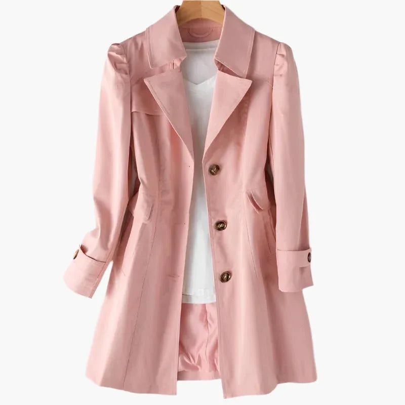 Bellisora - Classic Trench Coat For Transitional Weather — view 4 of 5