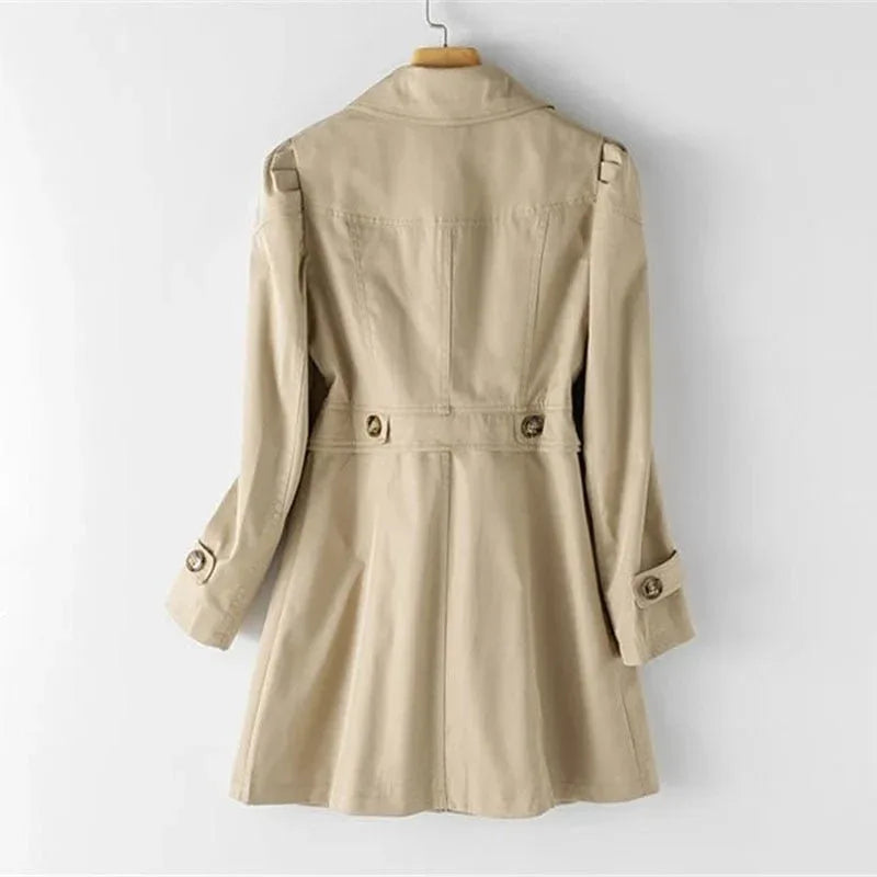 Bellisora - Classic Trench Coat For Transitional Weather — view 5 of 5