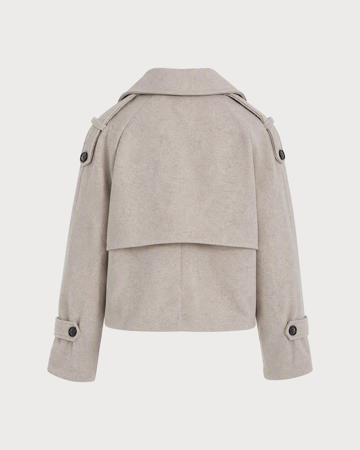 Belmora - Double Breasted Knit Jacket Autumn Winter Layering — view 4 of 5