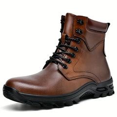 Brackwell - Waterproof Leather Ankle Boots For Everyday Wear