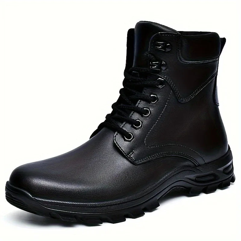 Brackwell - Waterproof Leather Ankle Boots For Everyday Wear — view 2 of 10