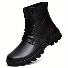 Brackwell - Waterproof Leather Ankle Boots For Everyday Wear — view 4 of 10