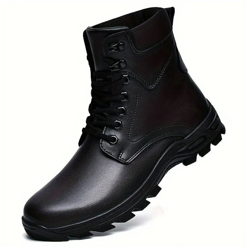 Brackwell - Waterproof Leather Ankle Boots For Everyday Wear — view 4 of 10