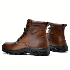 Brackwell - Waterproof Leather Ankle Boots For Everyday Wear — view 6 of 10