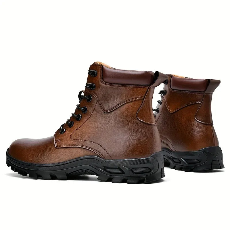 Brackwell - Waterproof Leather Ankle Boots For Everyday Wear — view 6 of 10