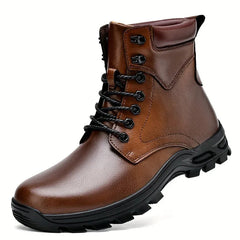 Brackwell - Waterproof Leather Ankle Boots For Everyday Wear — view 7 of 10