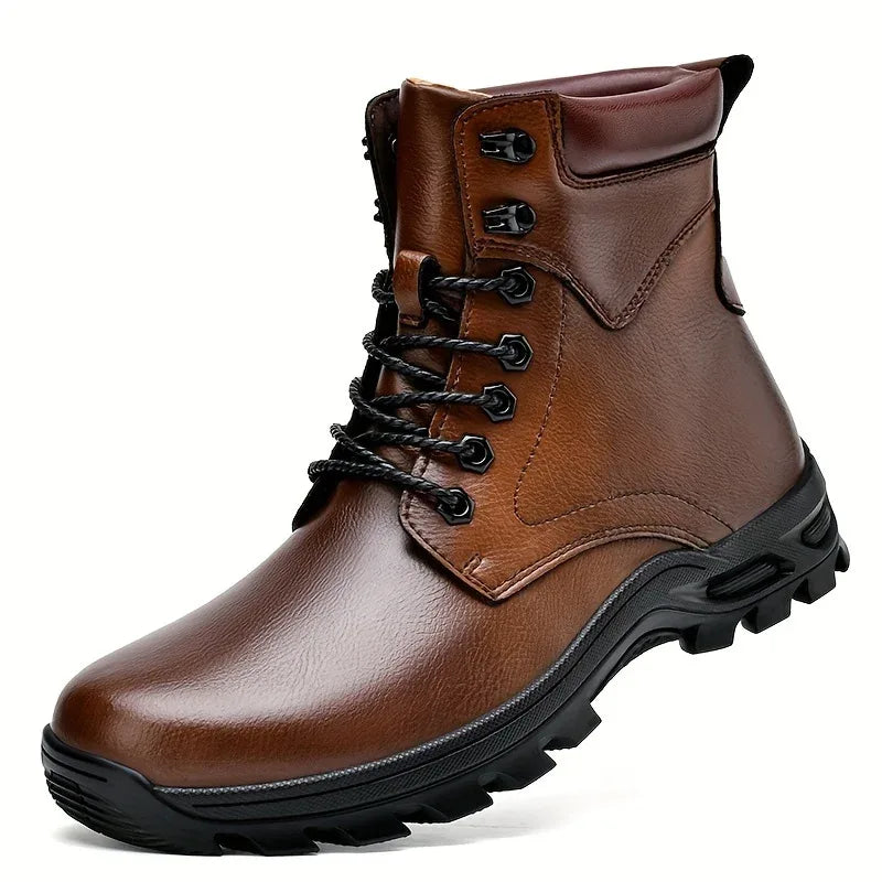 Brackwell - Waterproof Leather Ankle Boots For Everyday Wear — view 7 of 10