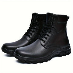 Brackwell - Waterproof Leather Ankle Boots For Everyday Wear — view 9 of 10