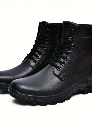 Brackwell - Waterproof Leather Ankle Boots For Everyday Wear — view 9 of 10