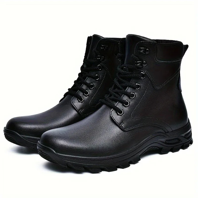 Brackwell - Waterproof Leather Ankle Boots For Everyday Wear — view 9 of 10