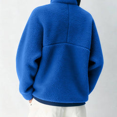Bramwick - Quarter Zip Sherpa Fleece Pullover Casual Wear — view 10 of 10