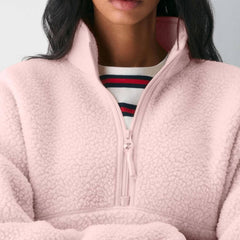 Bramwick - Quarter Zip Sherpa Fleece Pullover Casual Wear — view 2 of 10