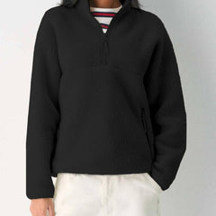 Bramwick - Quarter Zip Sherpa Fleece Pullover Casual Wear — view 3 of 10
