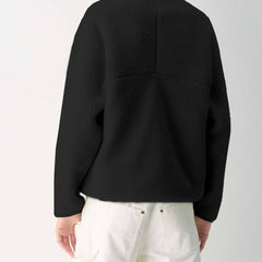 Bramwick - Quarter Zip Sherpa Fleece Pullover Casual Wear — view 4 of 10