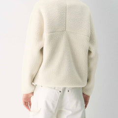 Bramwick - Quarter Zip Sherpa Fleece Pullover Casual Wear — view 6 of 10