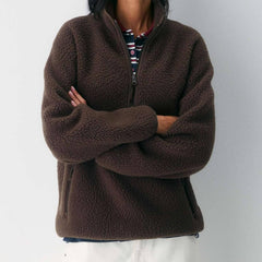 Bramwick - Quarter Zip Sherpa Fleece Pullover Casual Wear — view 7 of 10