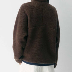 Bramwick - Quarter Zip Sherpa Fleece Pullover Casual Wear — view 8 of 10