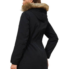 Brannicka - Mid Length Hooded Winter Jacket With Pockets — view 2 of 10