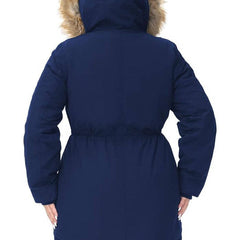 Brannicka - Mid Length Hooded Winter Jacket With Pockets — view 5 of 10