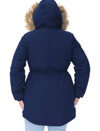 Brannicka - Mid Length Hooded Winter Jacket With Pockets — view 5 of 10