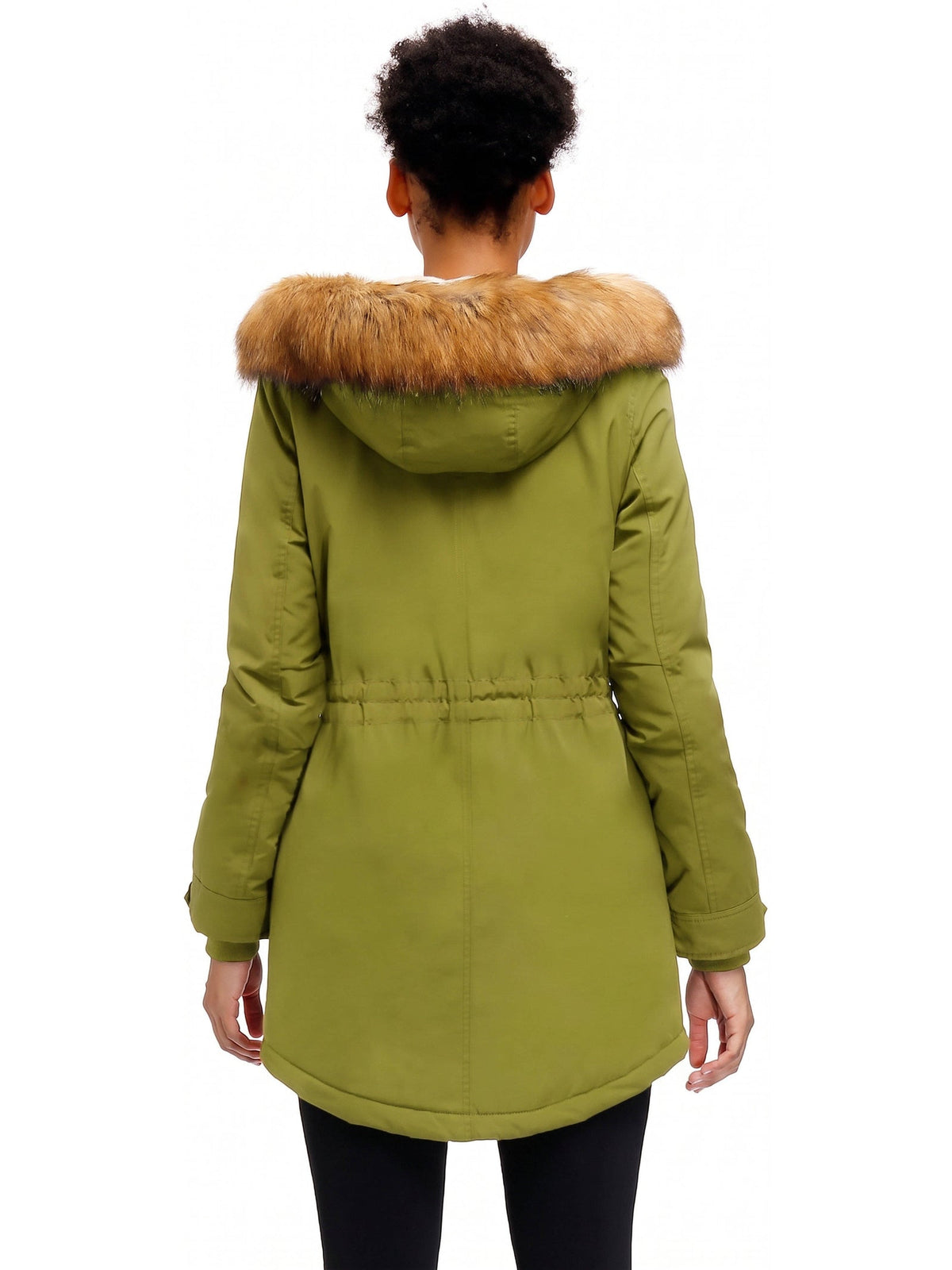 Brannicka - Mid Length Hooded Winter Jacket With Pockets — view 8 of 10