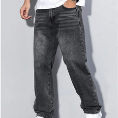 Corvellan - Wide Leg Casual Denim Jeans Everyday Wear — view 6 of 10
