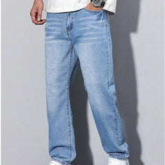 Corvellan - Wide Leg Casual Denim Jeans Everyday Wear — view 9 of 10