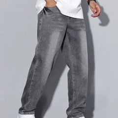 Corvellan - Wide Leg Casual Denim Jeans Everyday Wear — view 2 of 10
