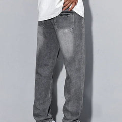 Corvellan - Wide Leg Casual Denim Jeans Everyday Wear — view 3 of 10