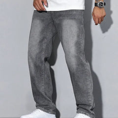 Corvellan - Wide Leg Casual Denim Jeans Everyday Wear — view 4 of 10