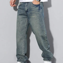 Corvellan - Wide Leg Casual Denim Jeans Everyday Wear — view 7 of 10